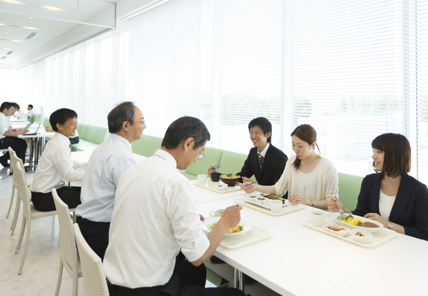 社員食堂 株式会社日立ハイテク　那珂地区食堂