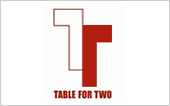 TABLE FOR TWOie[u tH[ c[j