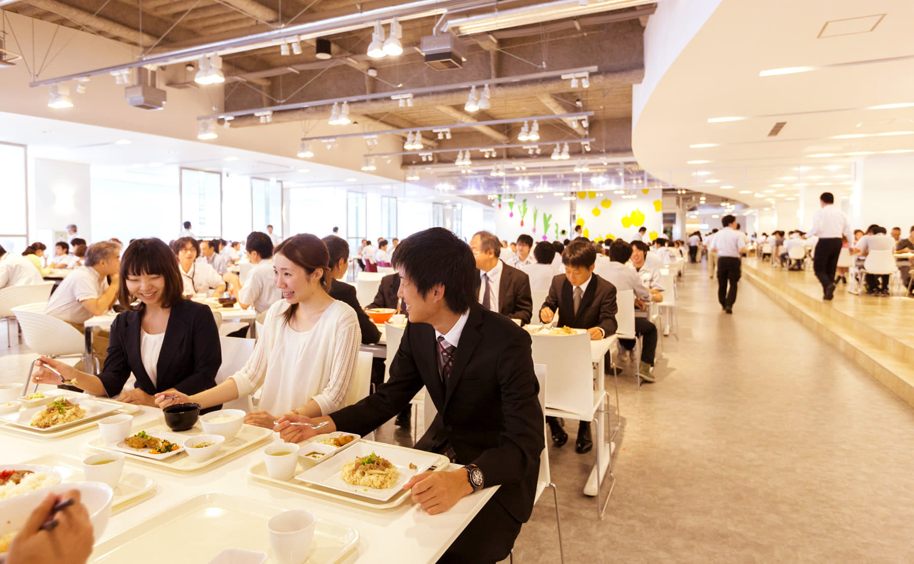 社員食堂 株式会社日立ハイテク那珂地区食堂