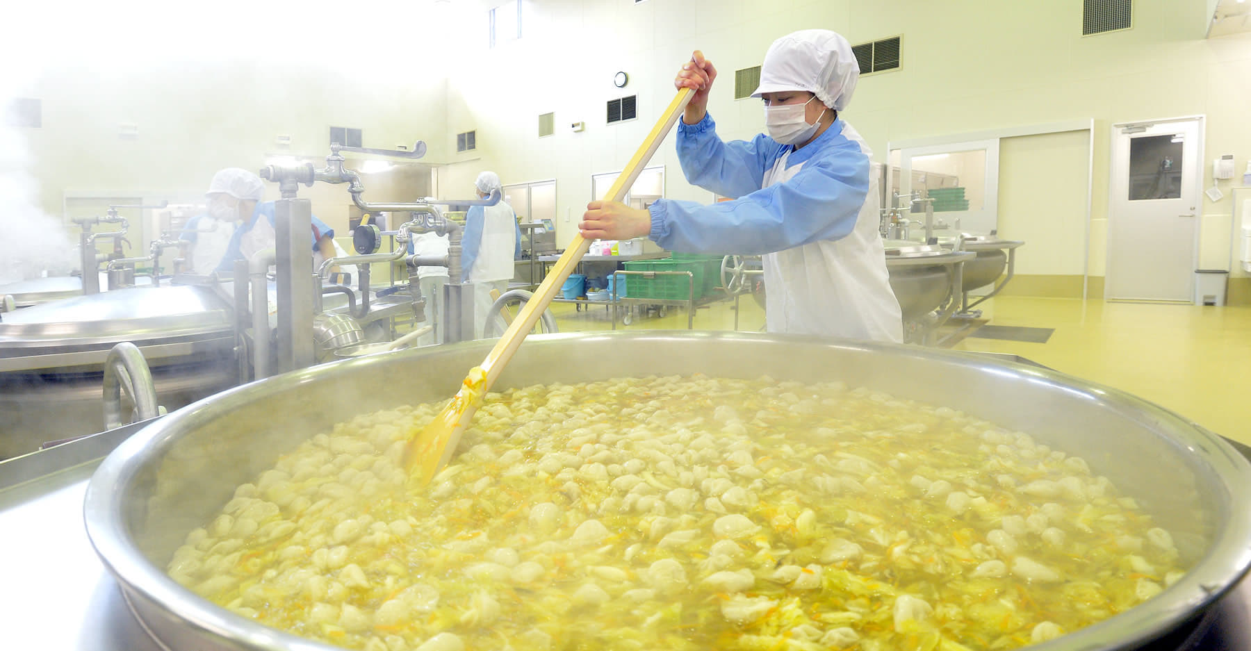 学校給食 木更津市学校給食センター