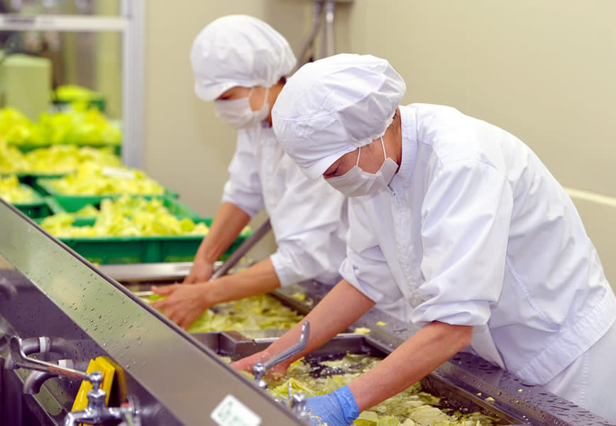 学校給食 木更津市学校給食センター