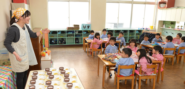 給食 幼稚園・保育所 志徳幼稚園