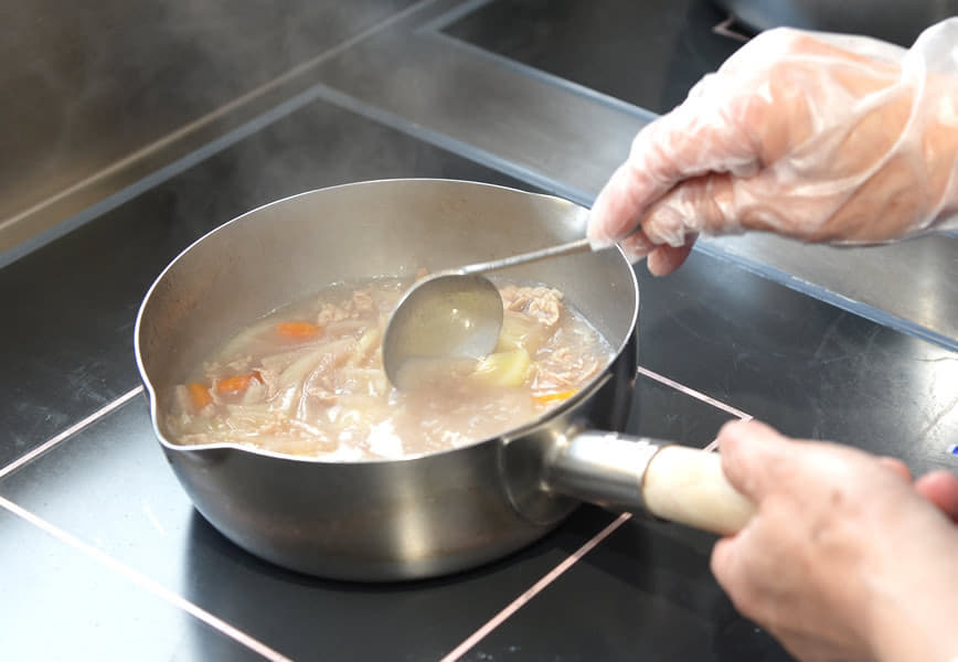 給食 幼稚園・保育所 志徳幼稚園