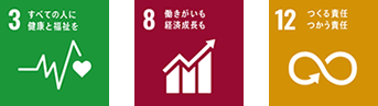 SDGs 笑顔と活力を創る食の提供